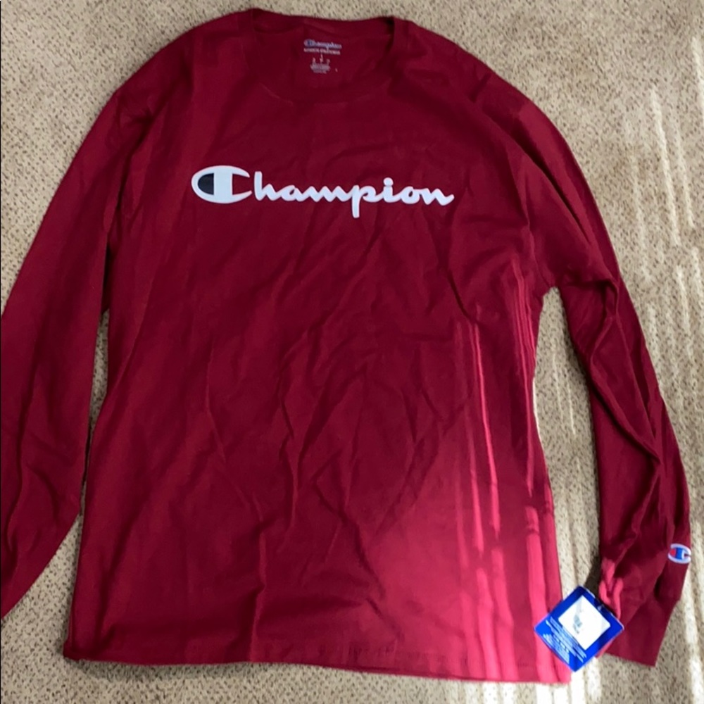 Champion long sleeve shirt